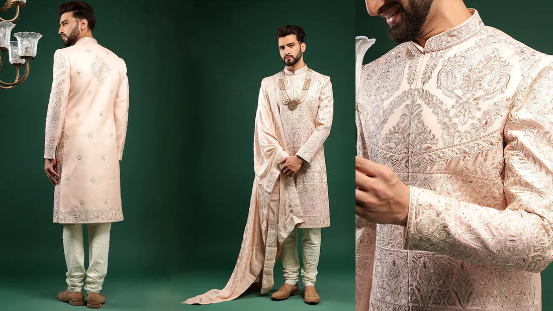 What Should I Consider When Renting A Sherwani?