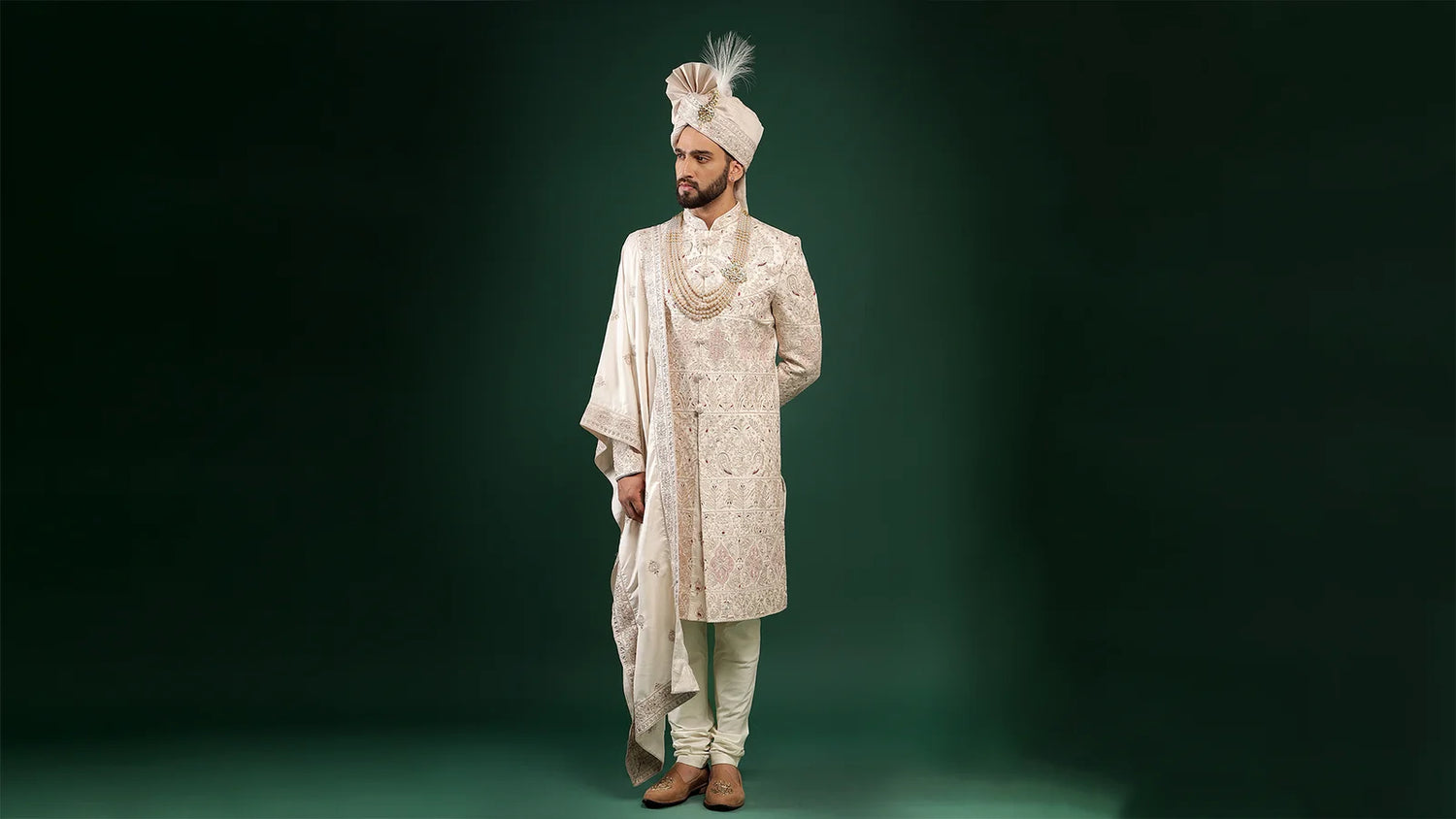 Be the King of your world with Sherwani Rental