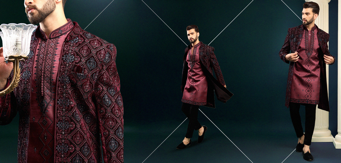 Rent the Perfect Wedding Sherwani for Men – The Best Choices for Your Big Day