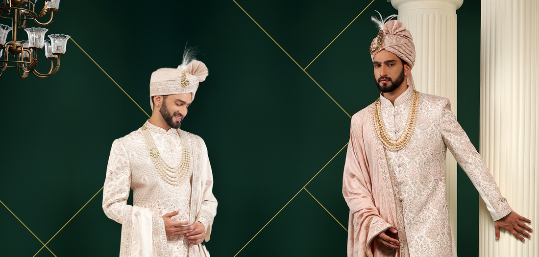 How to Style Your Sherwani for a Modern Look