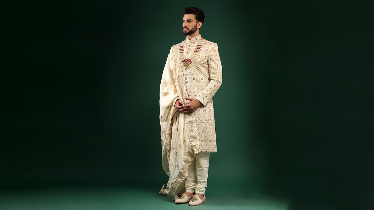 How to Choose the Perfect Sherwani on Rent?